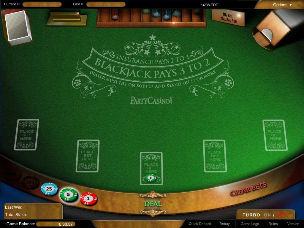 casino 21 blackjack